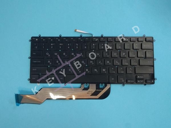 Клавіатура до ноутбука Dell Inspiron 5481 2-IN-1